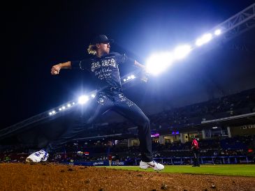Patrick Murphy cargó con la derrota después de cuatro entradas en las que toleró 12 imparables y siete carreras. CORTESÍA/Charros de Jalisco