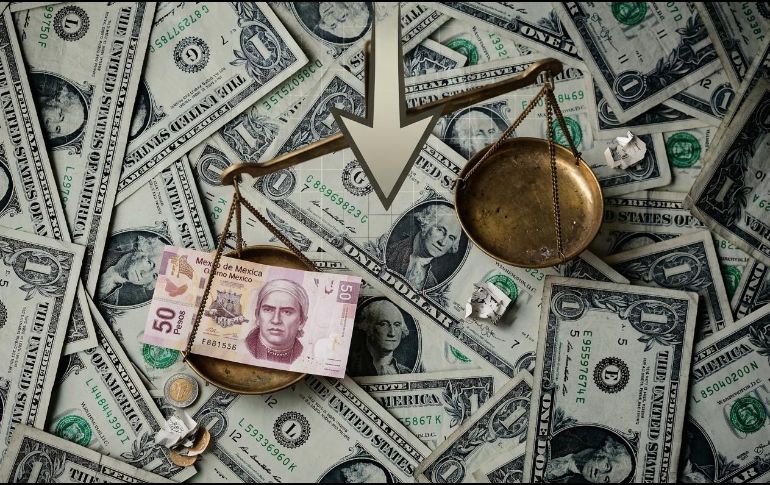 El Diario Oficial de la Federación (DOF) y el Banco de México (Banxico) establecieron el tipo de cambio para este viernes 30 de octubre en 18.8148 pesos por dólar. UNSPLASH / A. Grey