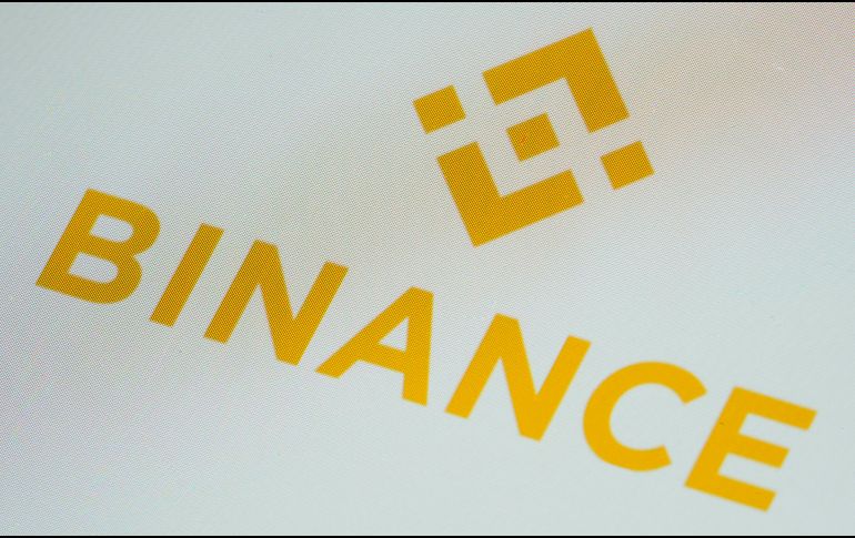 El logo de Binance en la pantalla de un smartphone, el 28 de febrero de 2023, en Marple Township, Pensilvania. AP / ARCHIVO
