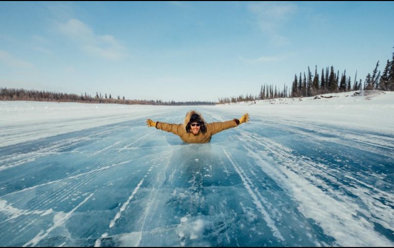 Disfruta de la nieve y los refugios helados del país del norte. ESPECIAL /  Cortesía • Turismo Canadá