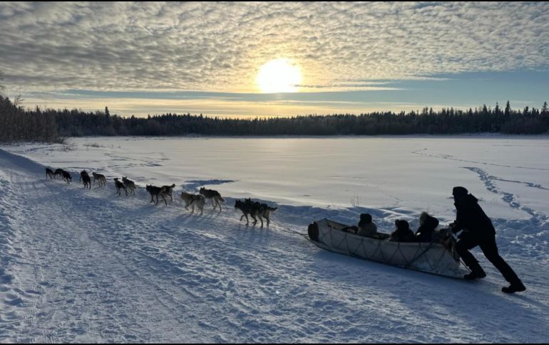 Disfruta de la nieve y los refugios helados del país del norte. ESPECIAL /  Cortesía • Turismo Canadá