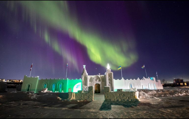Disfruta de la nieve y los refugios helados del país del norte. ESPECIAL /  Cortesía • Turismo Canadá