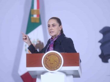 Tras el escándalo de corrupción, la Presidenta de México exigió investigar los contratos de la exfuncionaria. SUN/L. Camacho