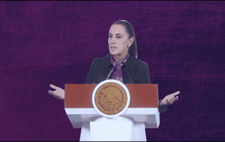 La Presidenta Claudia Sheinbaum reconoció que Cuauhtémoc Cárdenas Solorzano tuvo diferencias con Andrés Manuel López Obrador. SUN / L. Camacho