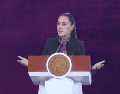 La Presidenta Claudia Sheinbaum reconoció que Cuauhtémoc Cárdenas Solorzano tuvo diferencias con Andrés Manuel López Obrador. SUN / L. Camacho