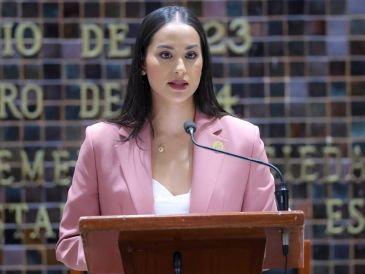 En otros temas que se legislaron durante su periodo como presidenta de la Mesa Directiva, Fausto resaltó la creación de una legislación específica para garantizar los derechos de las niñas y niños en los entornos digitales. EL INFORMADOR/ A. Navarro