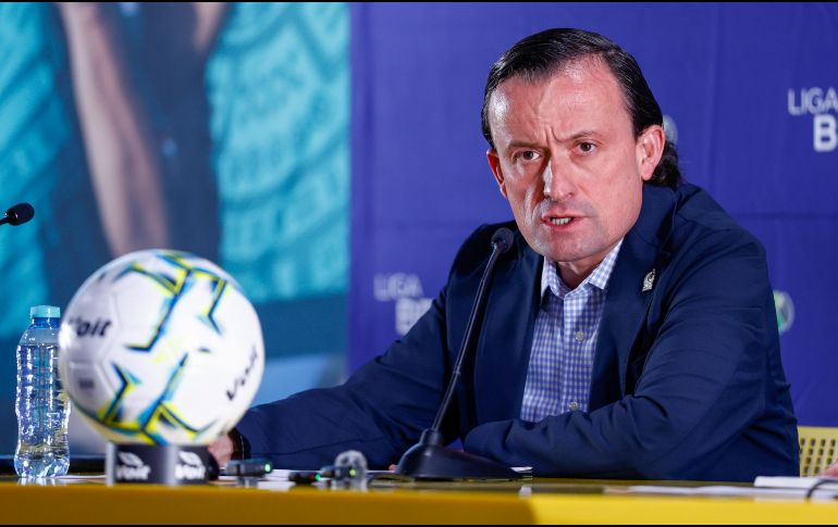 Mikel Arriola, comisionado de la FMF, informó sobre la creación del recurso económico destinado a impulsar el desarrollo de los clubes de Expansión. IMAGO7