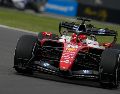 Charles Leclerc, durante la primera práctica libre del GP de México 2026. EFE / I. Esquivel