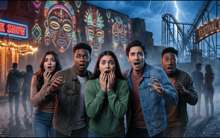 Los recorridos interactivos de la capital CDMX ofrecen diferentes niveles de intensidad y suspenso para los amantes de las emociones fuertes y el entretenimiento familiar durante la temporada de Halloween y Día de Muertos. IA/GEMINI