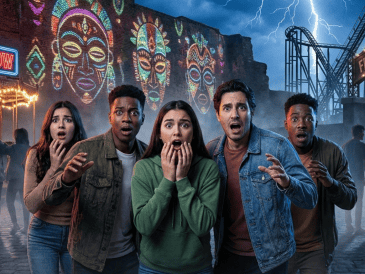 Los recorridos interactivos de la capital CDMX ofrecen diferentes niveles de intensidad y suspenso para los amantes de las emociones fuertes y el entretenimiento familiar durante la temporada de Halloween y Día de Muertos. IA/GEMINI
