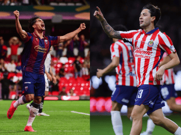 Con realidades distintas y nueve años después de su último enfrentamiento oficial, Chivas buscará aprovechar su condición de local para prolongar su buen momento. IMAGO7 / CANVA