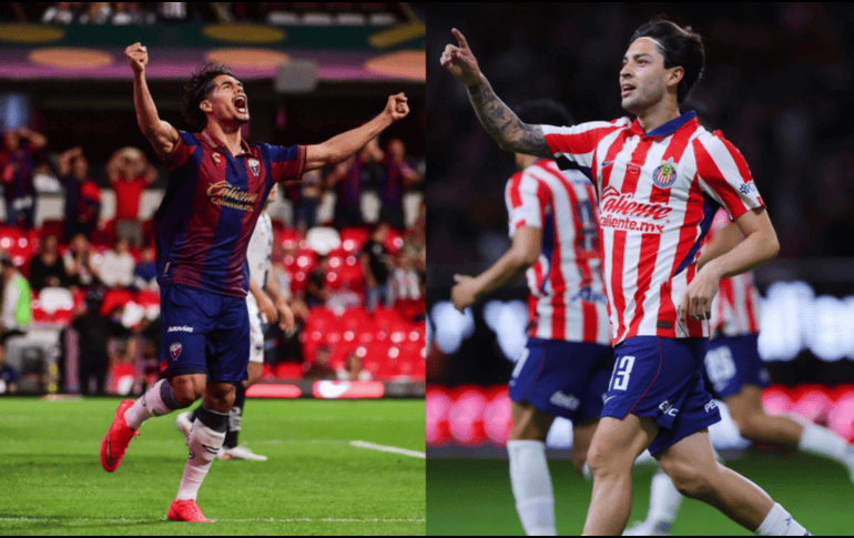 Con realidades distintas y nueve años después de su último enfrentamiento oficial, Chivas buscará aprovechar su condición de local para prolongar su buen momento. IMAGO7 / CANVA