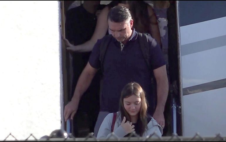 Flávio Bolsonaro llegó a Estados Unidos el pasado martes después de atravesar territorio argentino, tras la prohibición de salir del país impartida por la Justicia brasileña para que pueda ser investigado por el supuesto delito de lavado de dinero. EFE/A. Belchi