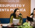 Mery Pozos es la presidenta de la Comisión de Presupuesto y Cuenta Pública. CORTESÍA
