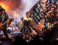 Alejandra Guzmán ofreció una noche de celebración al público tapatío. EL INFORMADOR/ H. Navarro