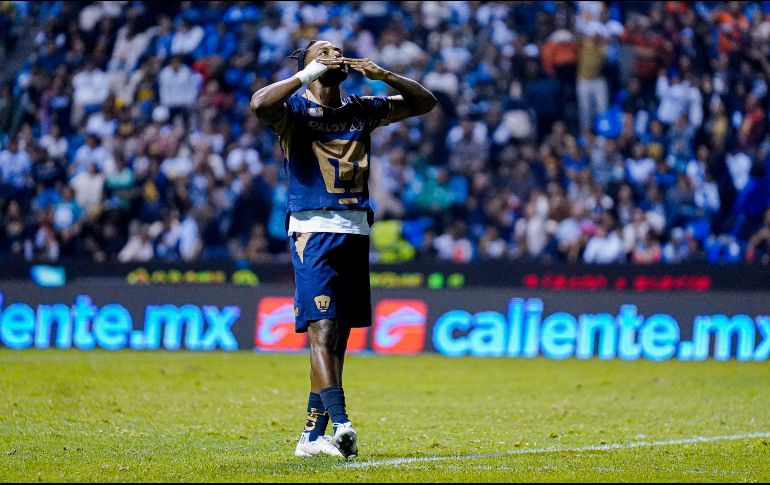 Álvaro Angulo anotó el gol de la victoria en el minuto 90. IMAGO7/D. Padilla