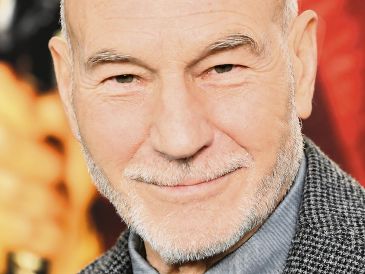 El actor británico alcanzó la fama, gracias a series como “Viaje a las estrellas”. ESPECIAL