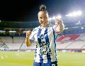 Charlyn Corral. En su último año futbolístico, la delantera de las Tuzas del Pachuca anotó 49 goles en 49 partidos. IMAGO7
