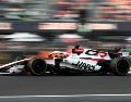 Esteban Ocon, durante las prácticas libres del GP de México ayer viernes. EFE / J. Méndez