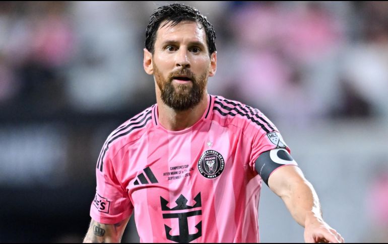 Lionel Messi, actualmente jugador del Inter Miami, fue mencionado en un falso anuncio de contratación publicado tras el ataque cibernético al portal del Corinthians. IMAGO7