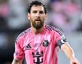 Lionel Messi, actualmente jugador del Inter Miami, fue mencionado en un falso anuncio de contratación publicado tras el ataque cibernético al portal del Corinthians. IMAGO7