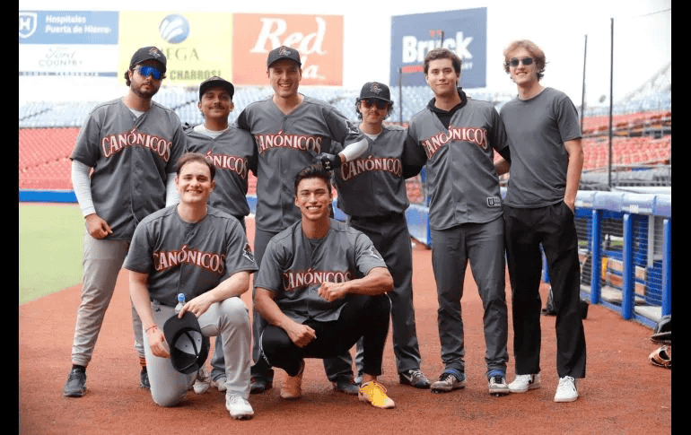  Sergio Pedroza, Abraham Trujillo, Daniel de León, Hiram González, Samuel Jiménez, Rodrigo Espino, Jesús Molina y Emilio Olaguibel. GENTE BIEN JALISCO/ Claudio Jimeno