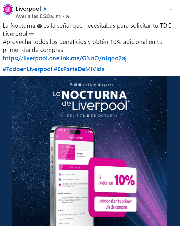 Facebook / Liverpool 