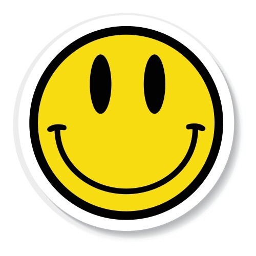 Smiley face. VectorStock