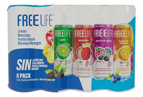 El refresco FreeLife es una de las mejores opciones del mercado para aquellos usuarios que buscan una bebida a bajo costo y sin azúcar. ESPECIAL 