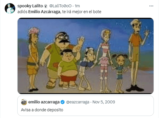 Memes contra Azcárraga y América inundan las redes sociales por corrupción con la FIFA. X -TWITTER- 