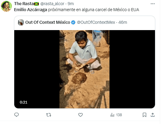 Memes contra Azcárraga y América inundan las redes sociales por corrupción con la FIFA. X -TWITTER- 