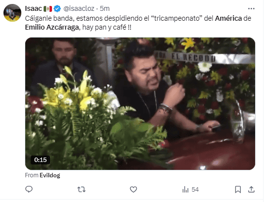  Memes contra Azcárraga y América inundan las redes sociales por corrupción con la FIFA. X -TWITTER- 
