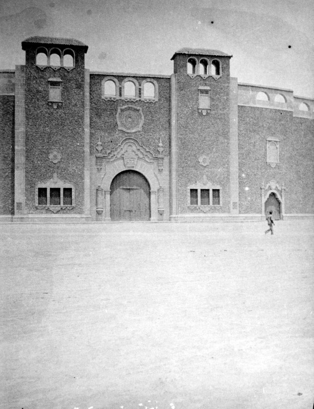  Así lucía el Estadio de Beisbol, hoy Central Vieja.