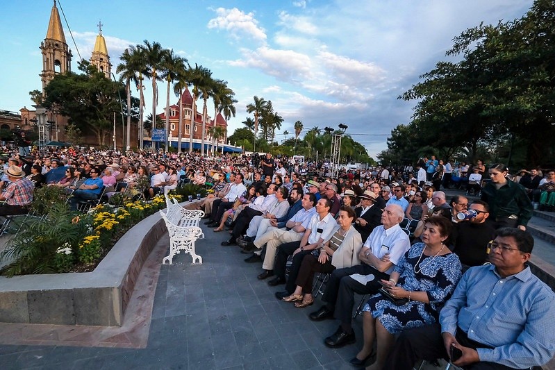 La Orquesta Típica de Jalisco ofrecerá serenatas tradicionales con sones, polkas, huapangos, marchas y boleros, entre otros temas de música mexicana. FLICKR/ Coordinación general de desarrollo social 