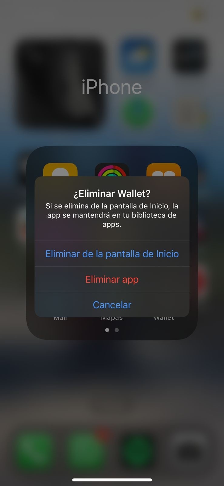  Así puedes ocultar aplicaciones en iPhone. / CORTESÍA