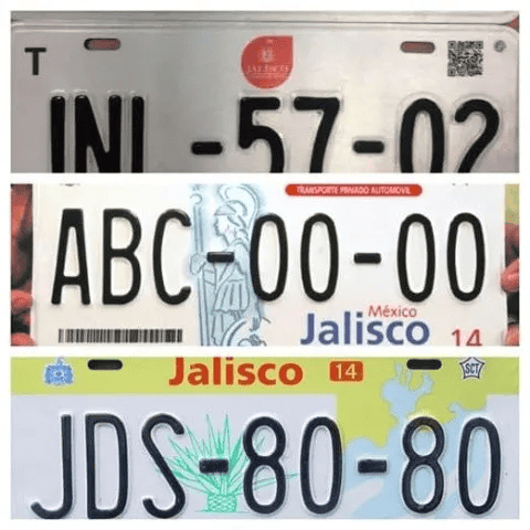Las placas emitidas antes de 2019 deben de ser reemplazadas tanto en autos como en motocicletas. ESPECIAL&nbsp;