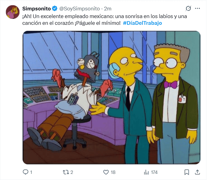  ESPECIAL / X / @SoySimpsonito