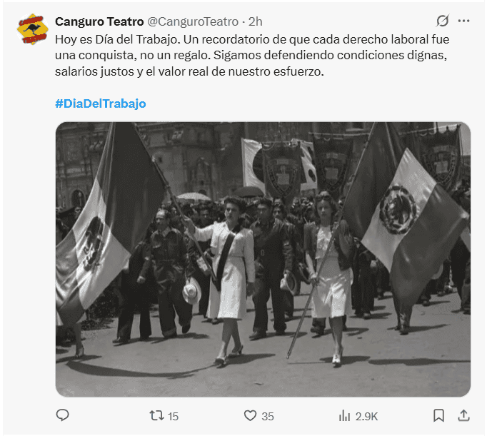  ESPECIAL / X / @CanguroTeatro