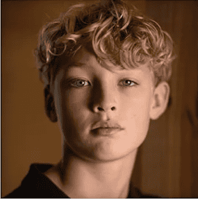 Lox Pratt, el nuevo rostro de Draco Malfoy. ESPECIAL / HBO 