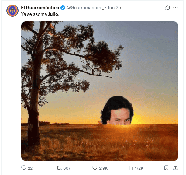   X / @Guarromantico_
