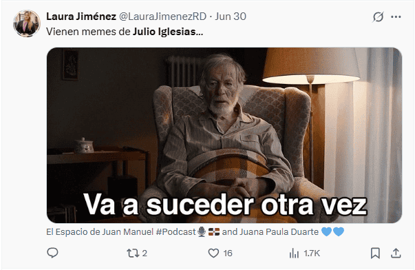  X / @LauraJiménezRD