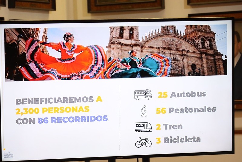 Se recomienda realizar el registro a los recorridos con anticipación, especialmente aquellos que son en camión. ESPECIAL /  