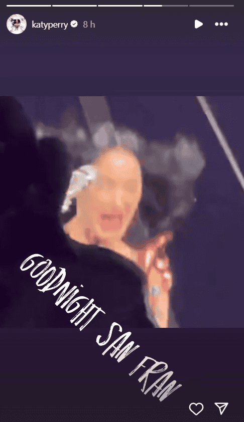 ESPECIAL / INSTAGRAM  @katyperry