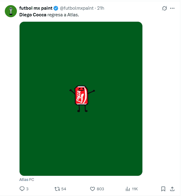   X / @futbolmxpaint