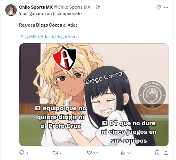   X / @Chilo_Sports_MX