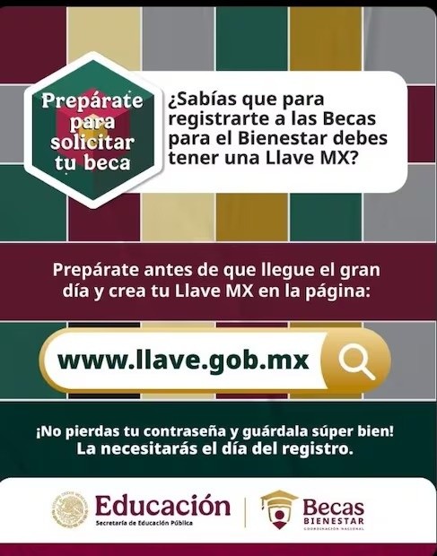  SEP / BECAS BIENESTAR