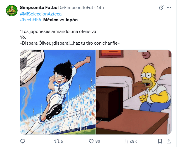   X / @SimpsonitoFut