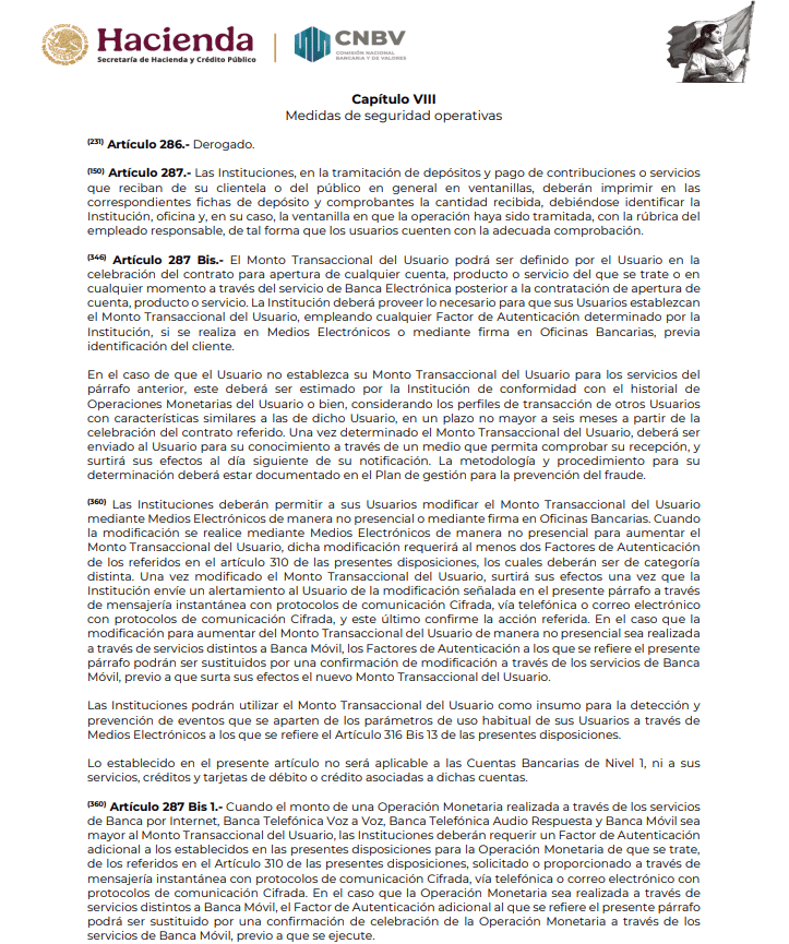 ESPECIAL / Comisión Nacional Bancaria y de Valores 