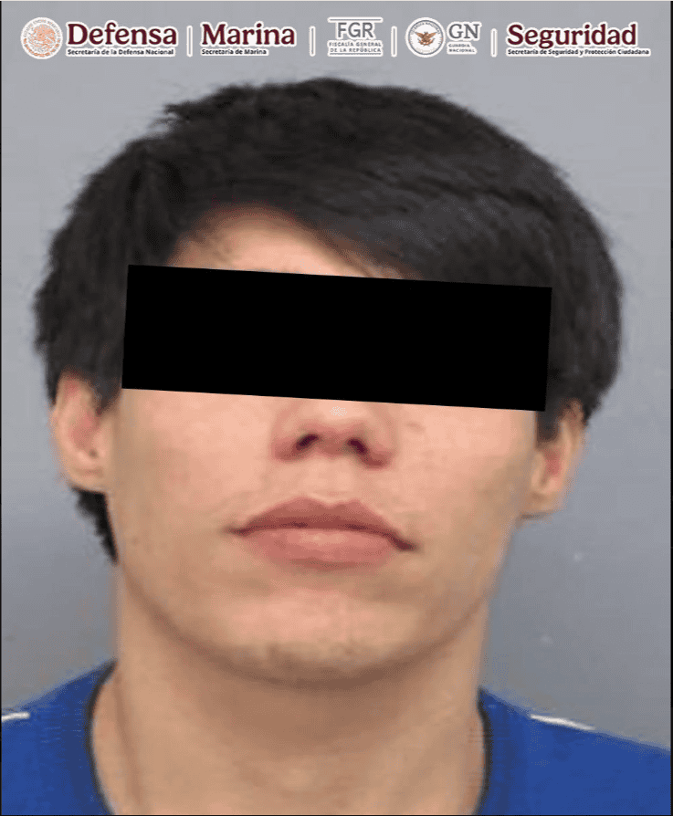 El supuesto líder de la célula delictiva perdió la vida al atacar a la autoridad en el desarrollo del operativo. X / @OHarfuch 