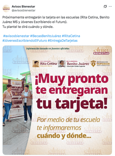  X / @avisosbienestar